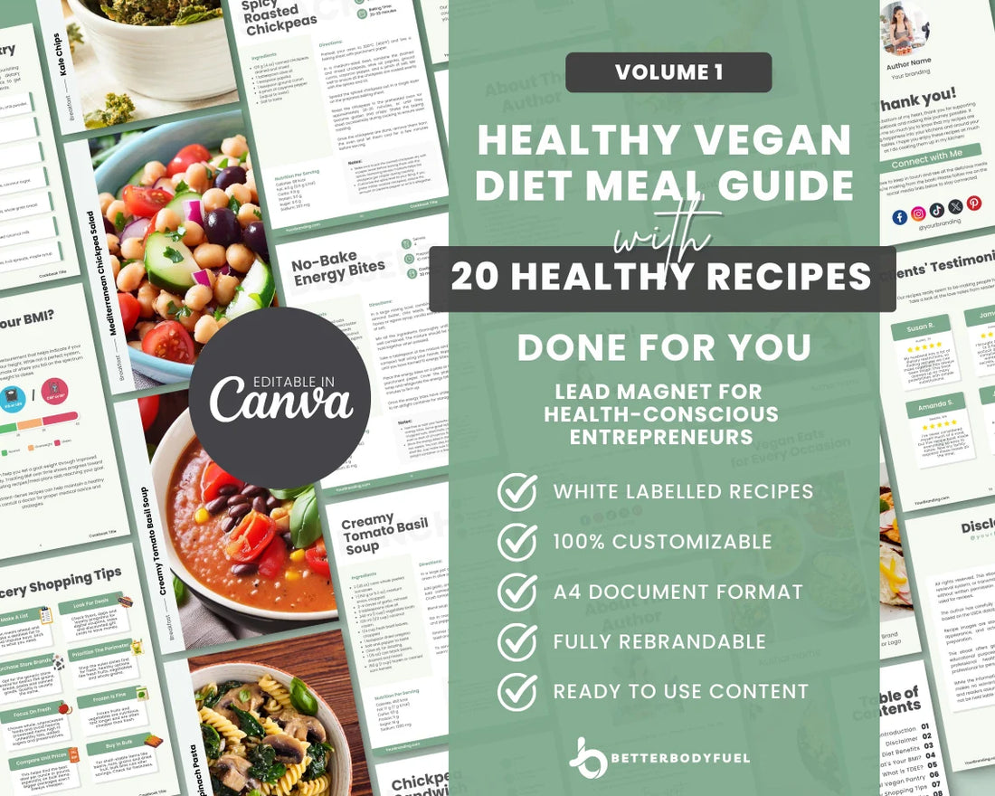 Davian Recipes - Plant-Based Cookbook