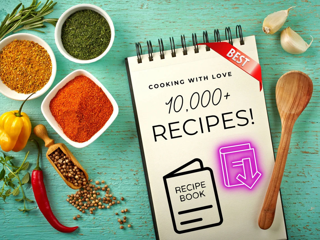 Davian Recipes - Recipe eBooks Bundle