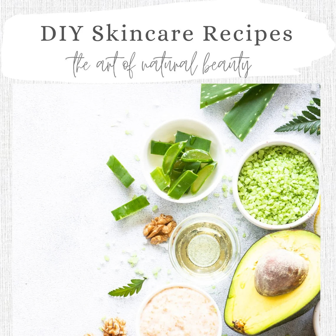 Davian Recipes - DIY Skincare Recipes